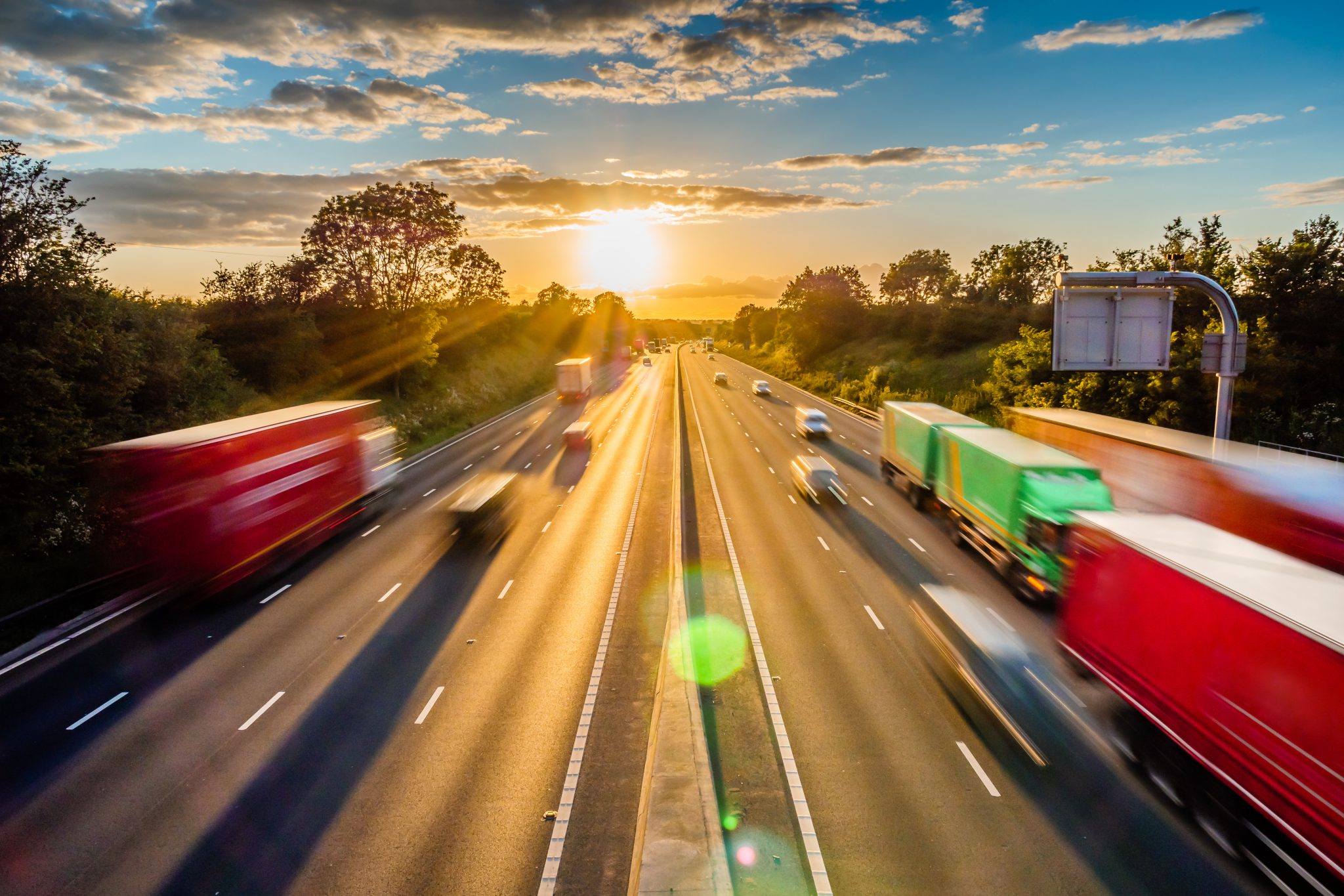 Optimale Verkehrsanbindung zum Gewerbegebiet DYNA5